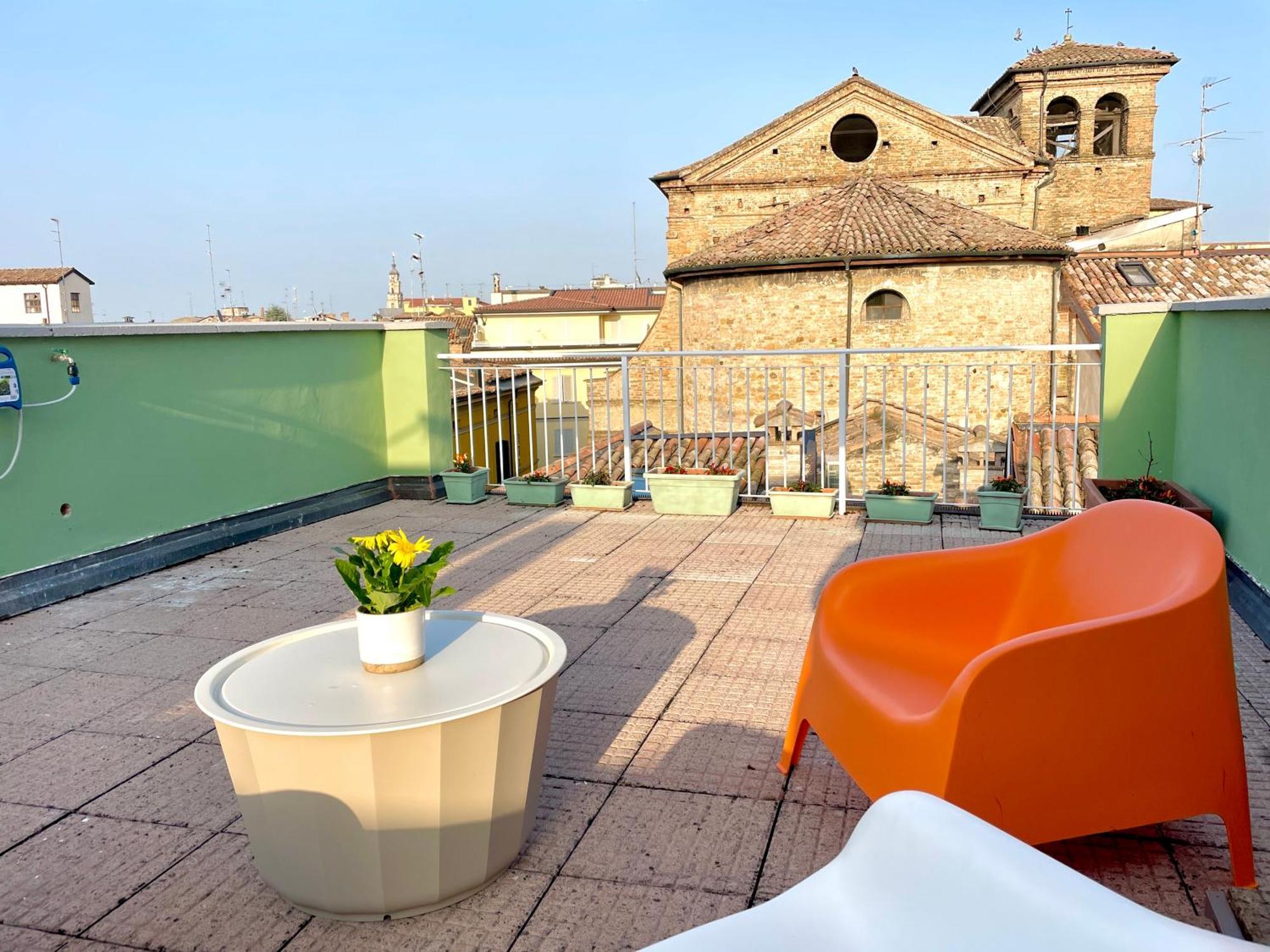 Tintoria Apartment Parma Exterior photo